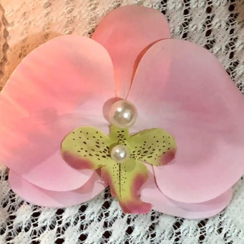 Tropical Flower Hair Clip