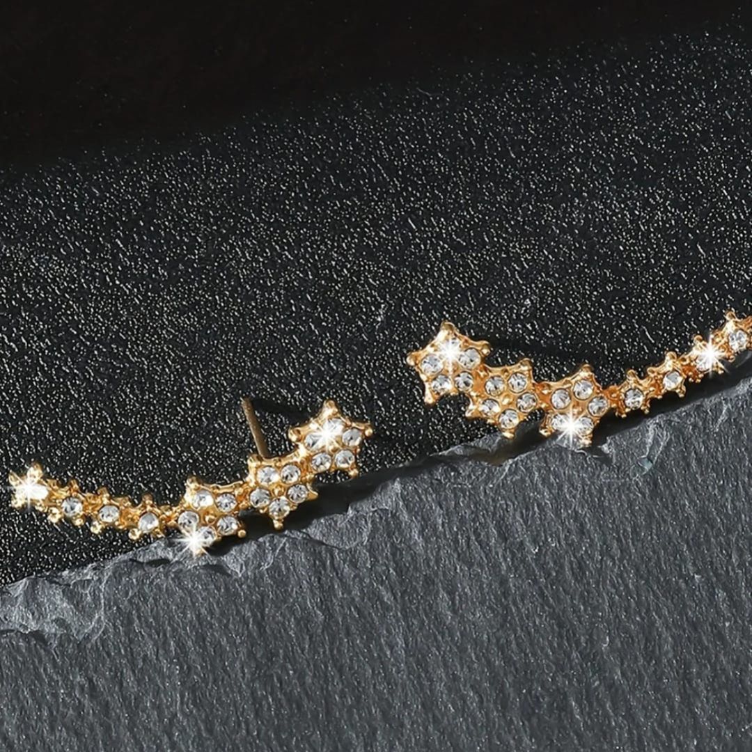 Starry Night Climbers Earring