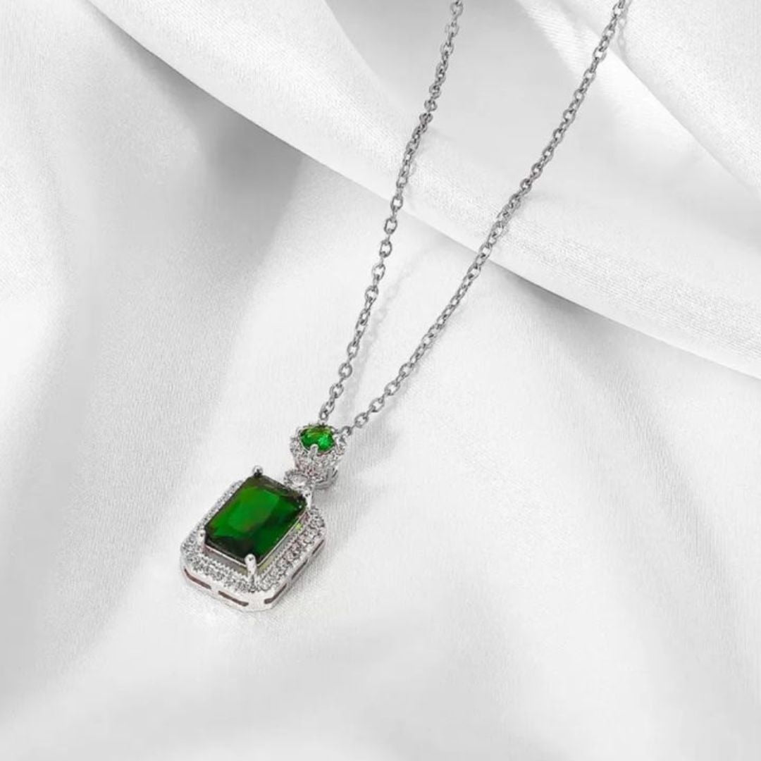 Fancy Bloom Bling Necklace