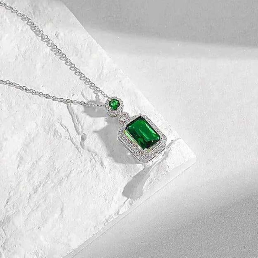 Fancy Bloom Bling Necklace