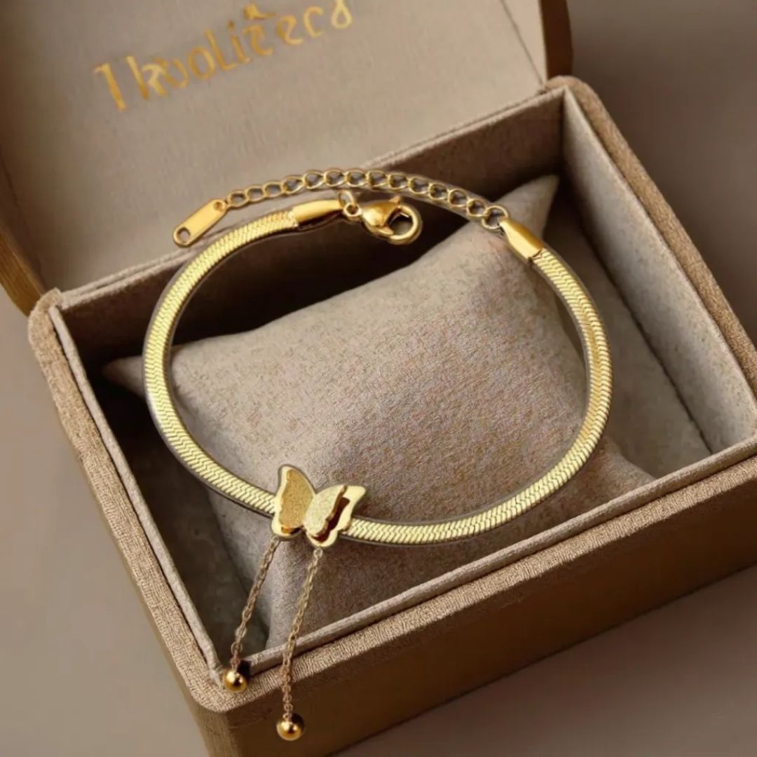 Monarch Snake Bracelet