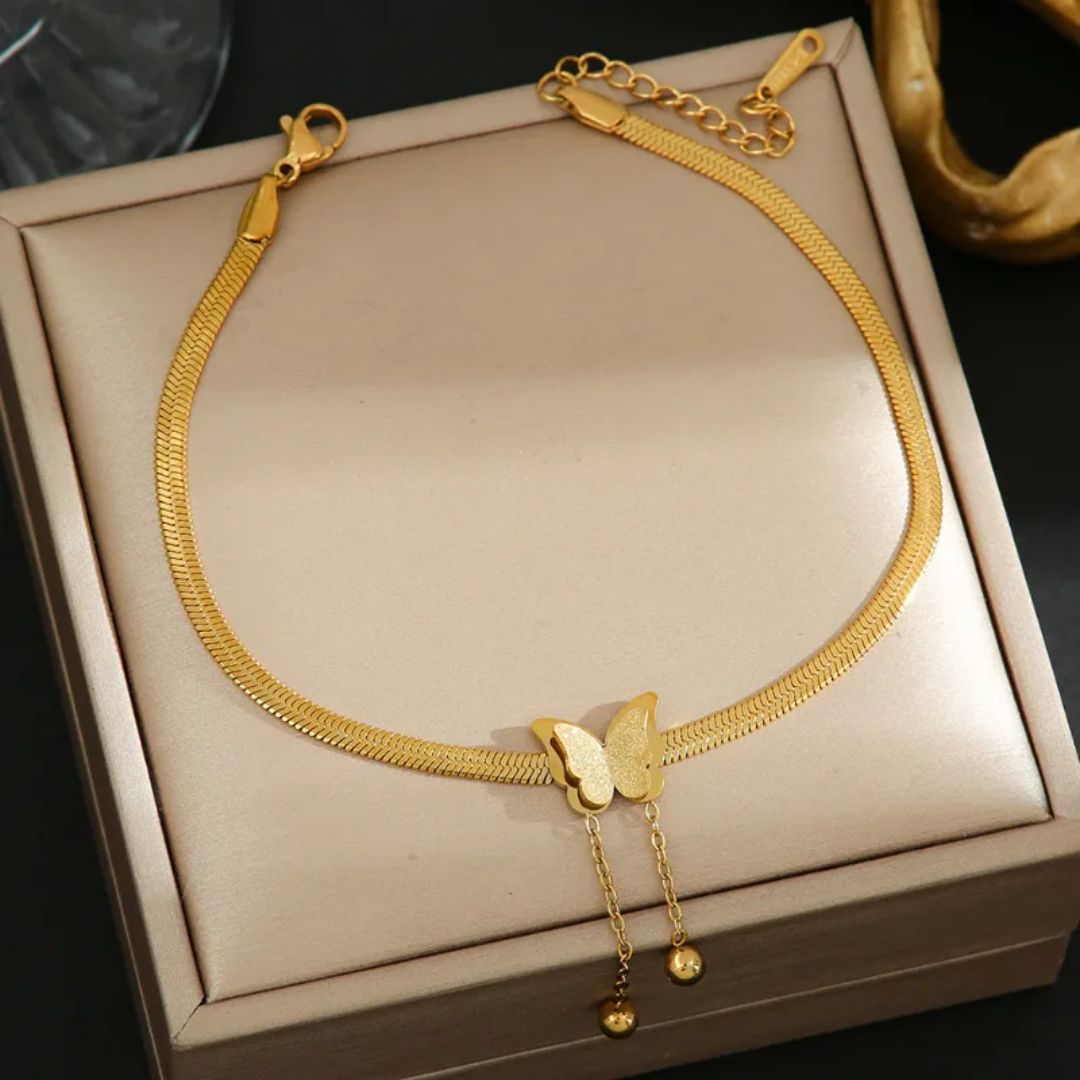Monarch Snake Bracelet