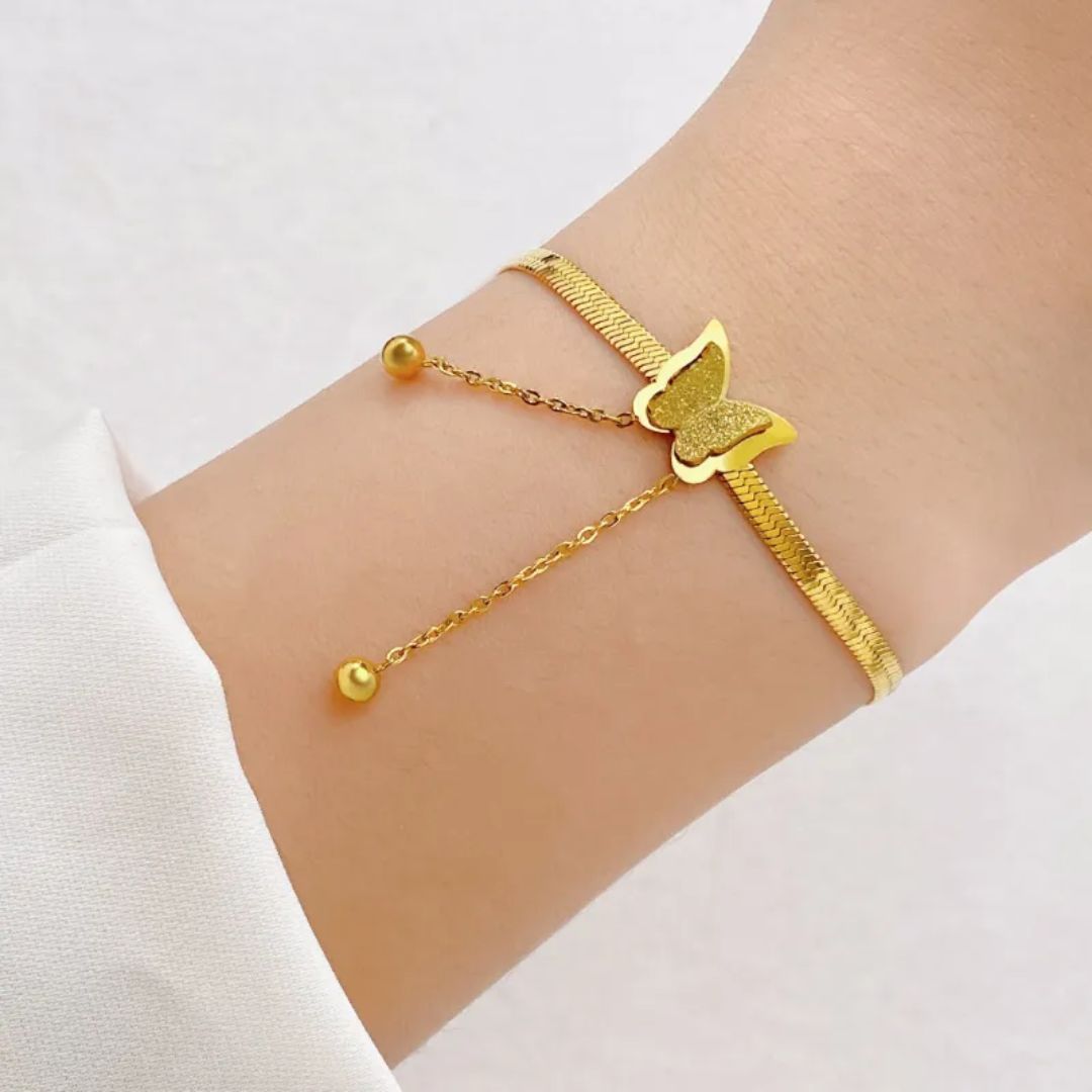 Monarch Snake Bracelet