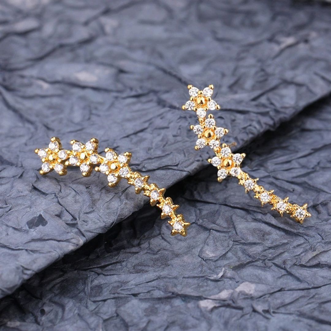 Starry Night Climbers Earring