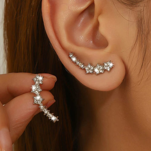 Twinkle Star Stud Earring