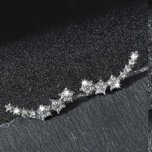 Twinkle Star Stud Earring