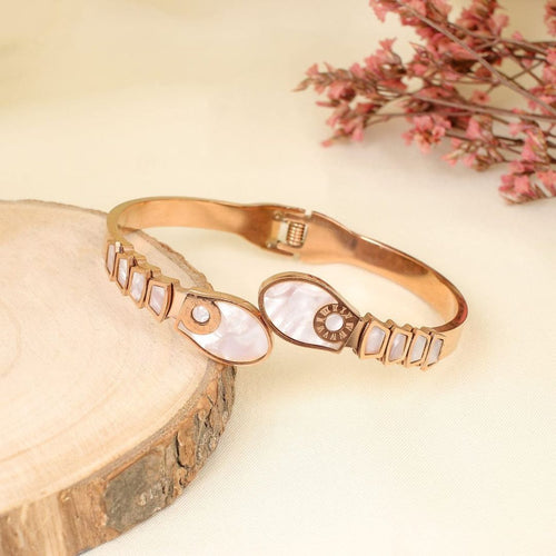 Rose Gold Cuff Bracelet