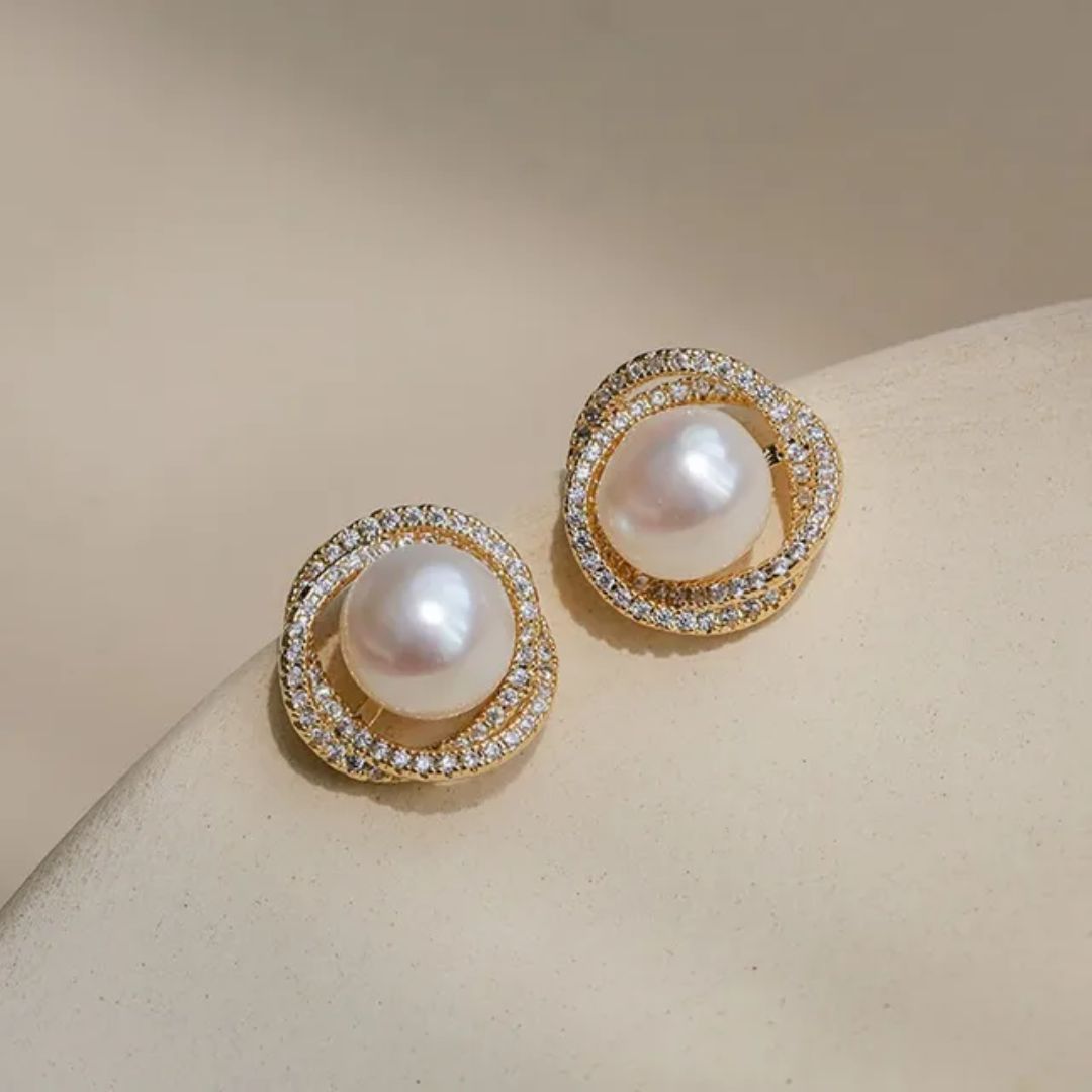 Pearlfect Drop Earrings