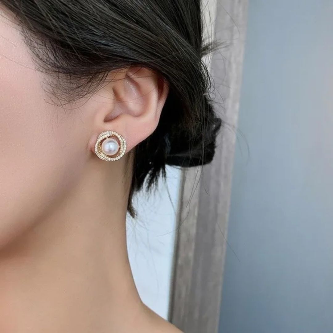 Pearlfect Drop Earrings