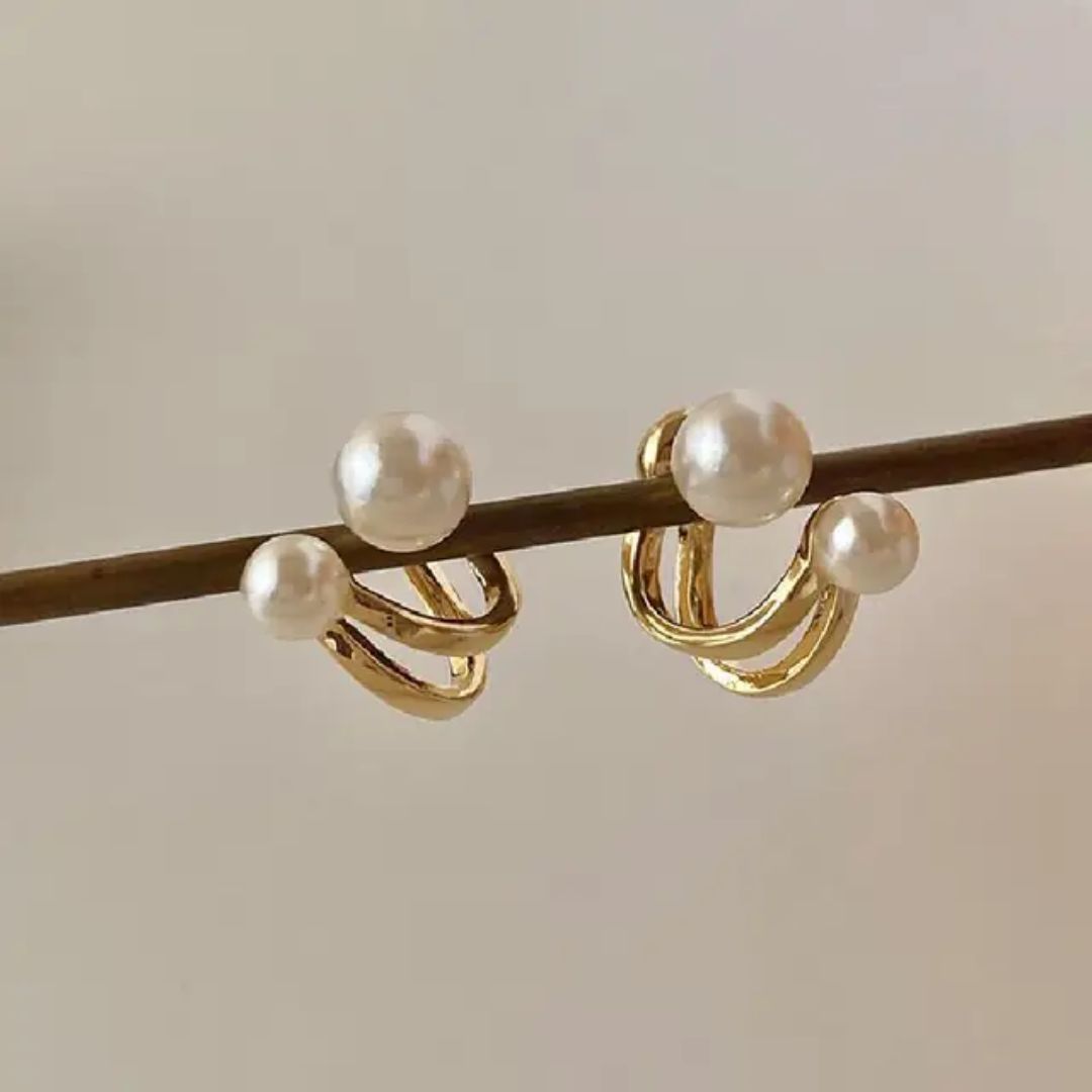 Pearlfect Minimal Earring