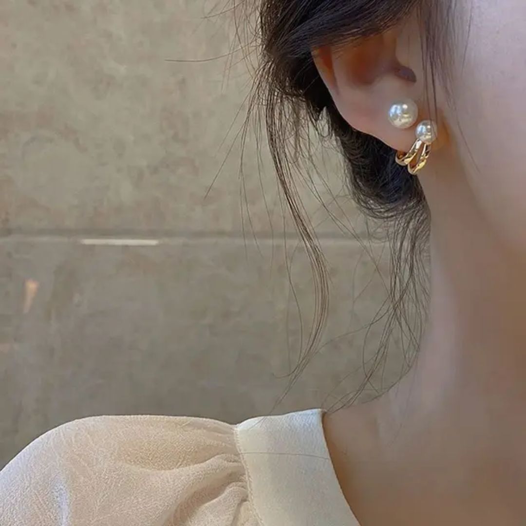 Pearlfect Minimal Earring