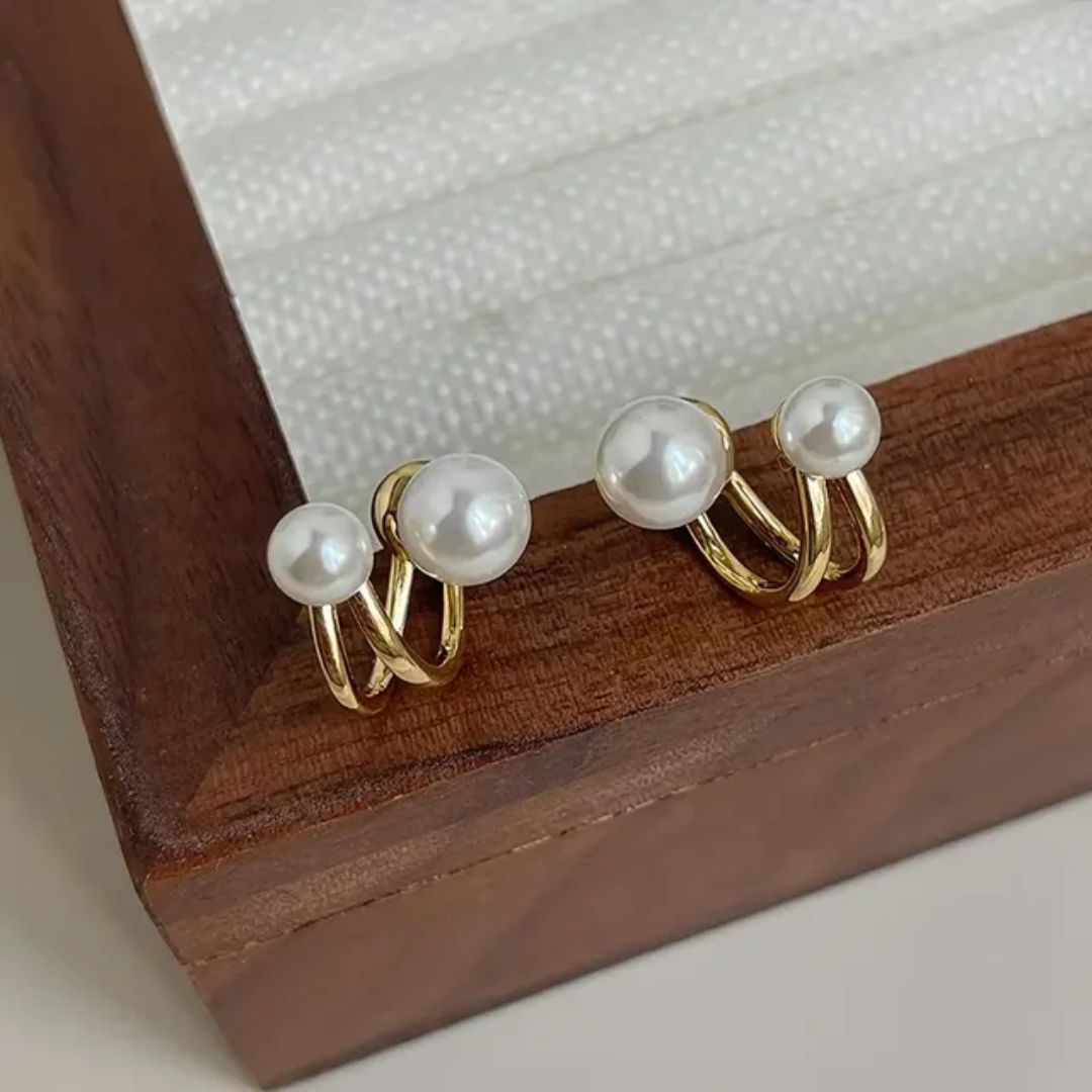 Pearlfect Minimal Earring