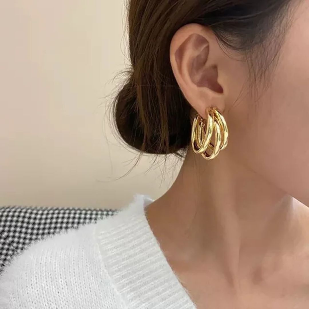 Call It A Day Hoop Earrings