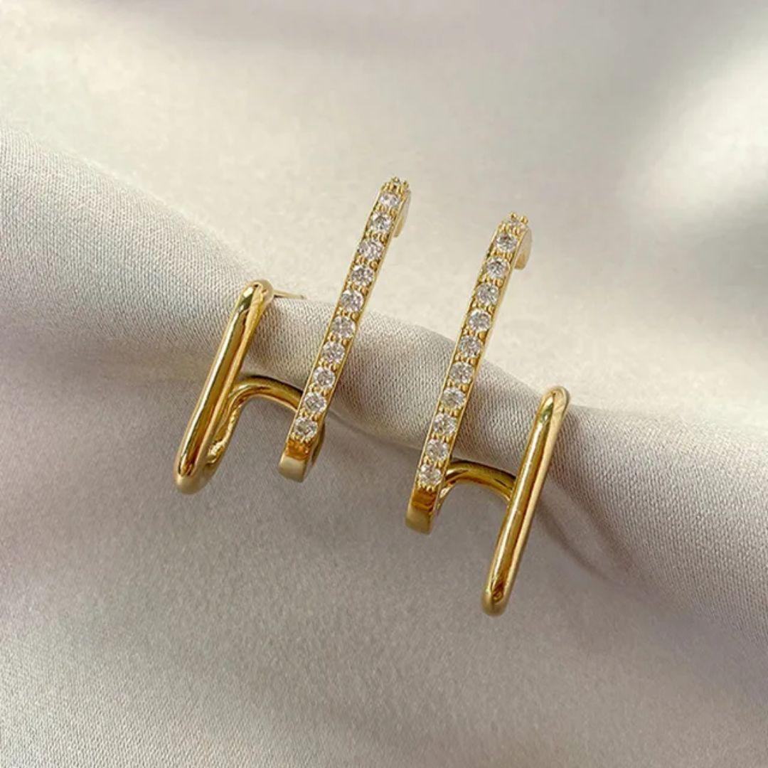 Dazzling Dainty Earrings