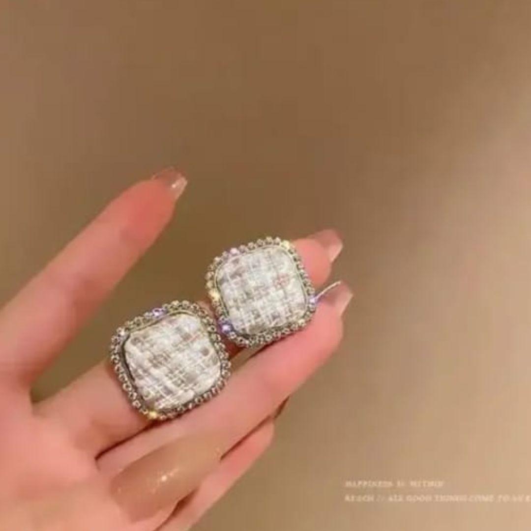 Bling Twinkle Stud Earrings