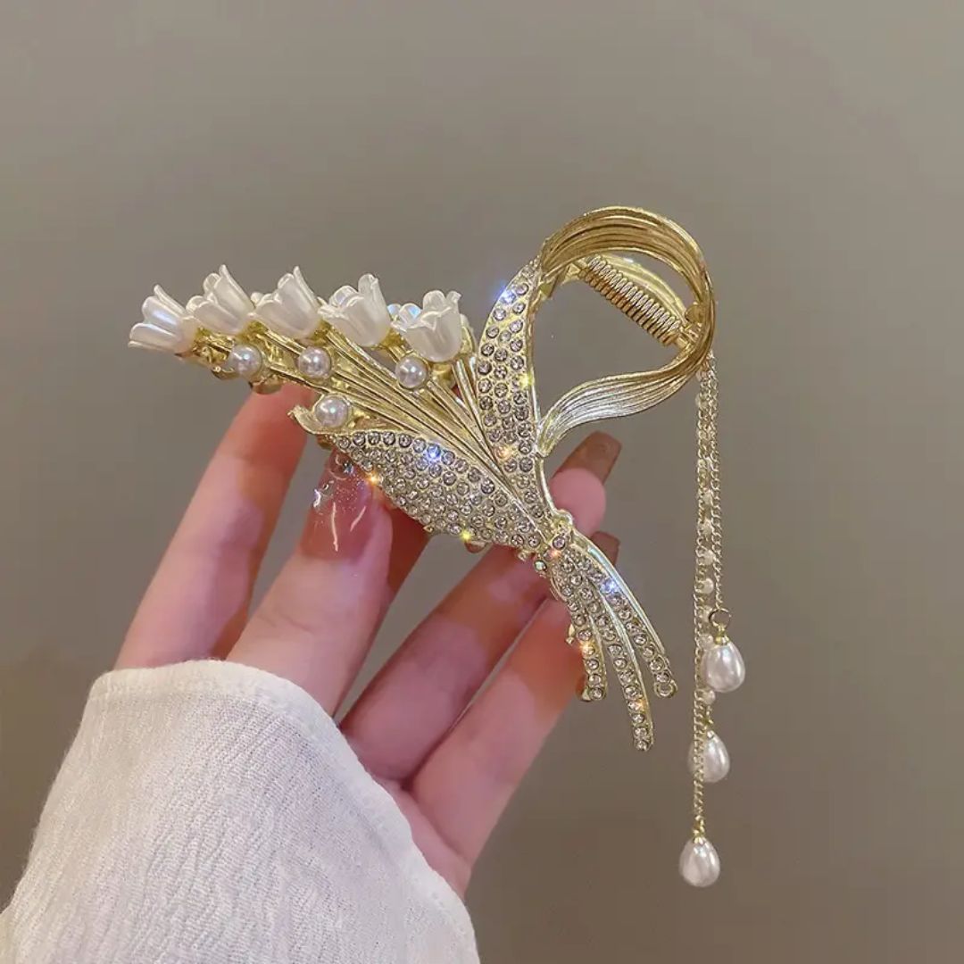 Luxe Mermaid Hair Claw