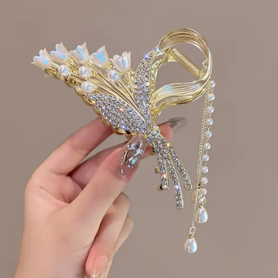 Luxe Mermaid Hair Claw