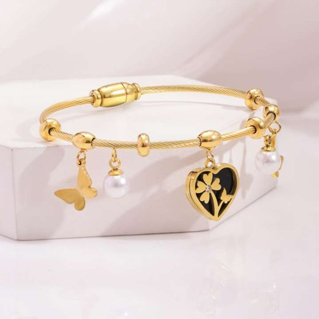 Infinity Love Heart Bracelet