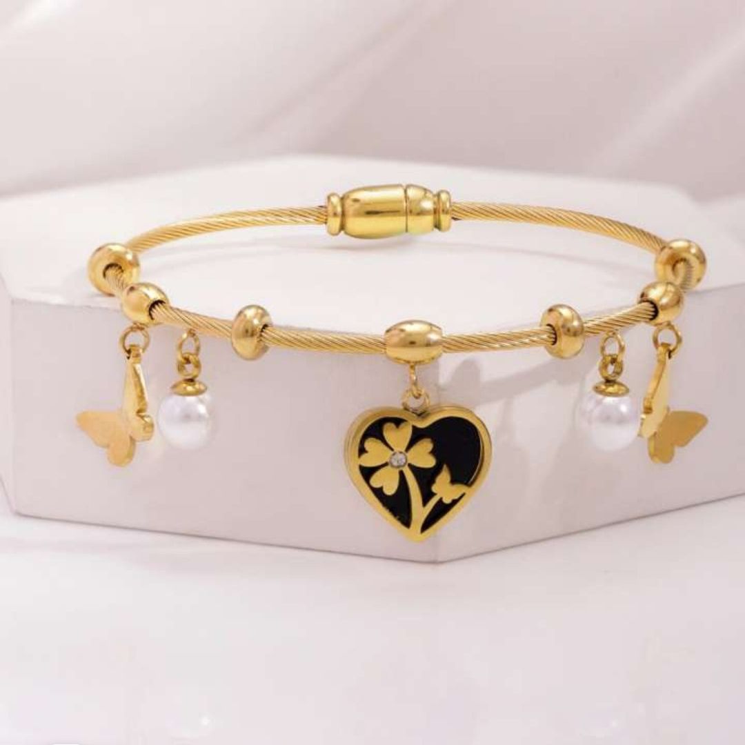 Infinity Love Heart Bracelet