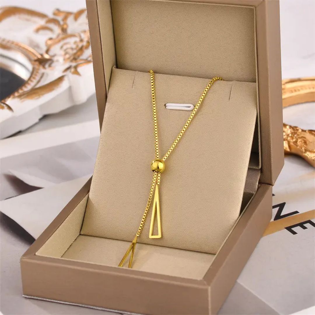 Minimalist Tassel Necklace