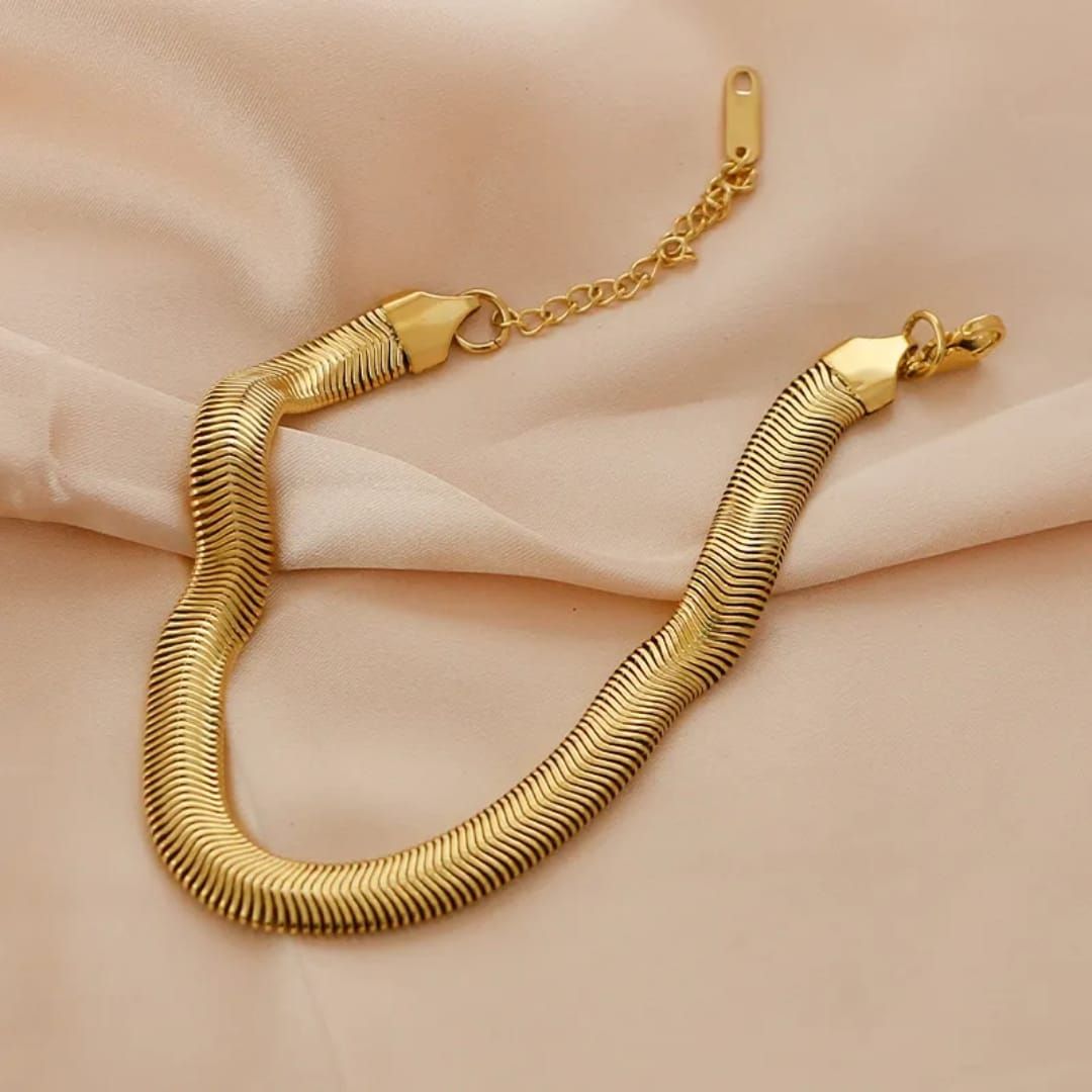 Blind Date Statement Bracelet