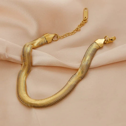 Blind Date Statement Bracelet