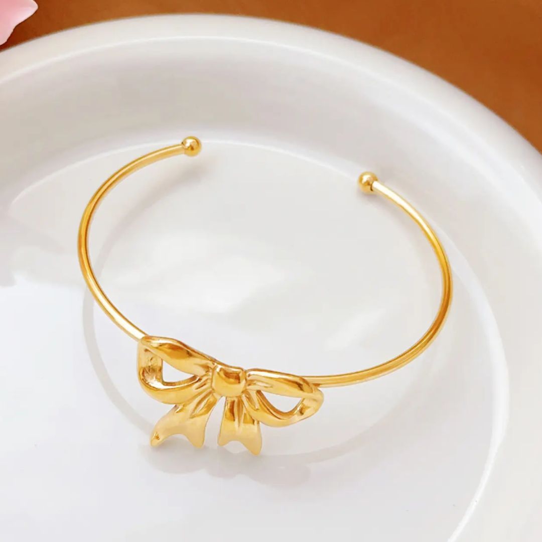 Chunky Bow Bracelet