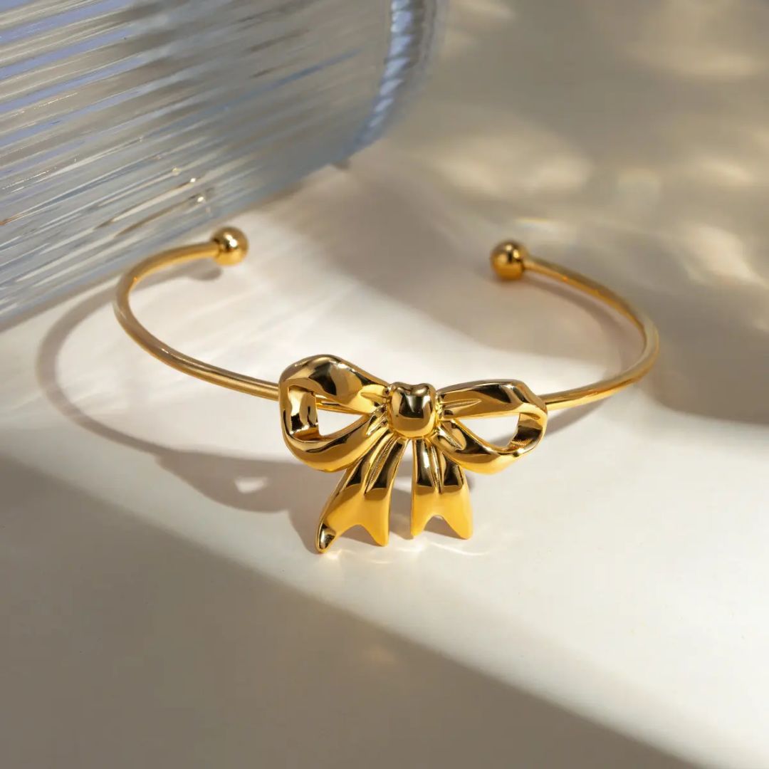 Chunky Bow Bracelet