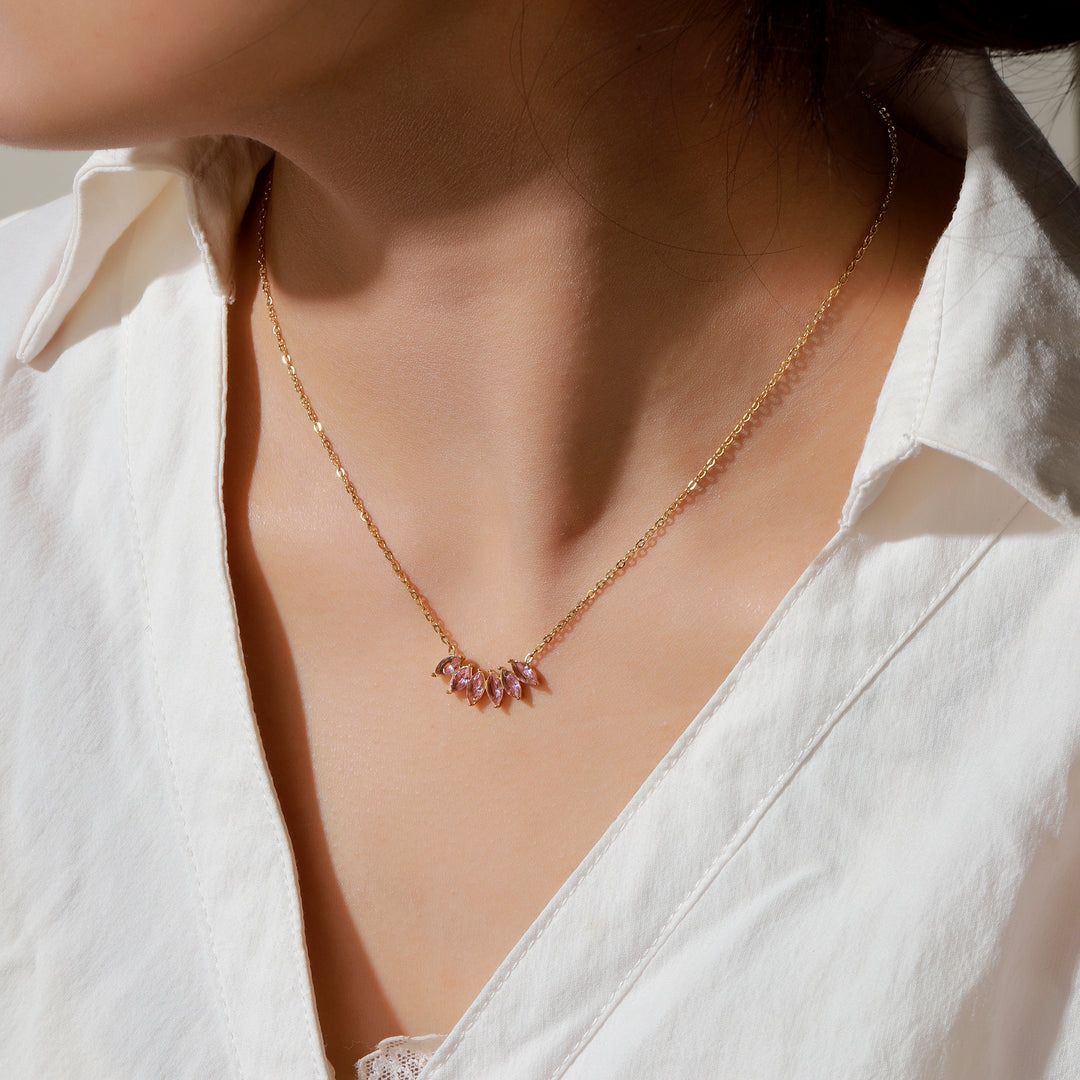 Floral Burst Necklace