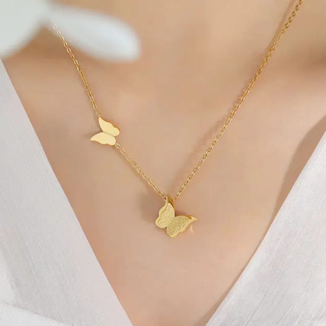Social Butterfly Neckpiece