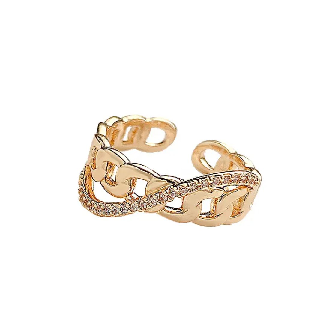 Twirly Shine Rings