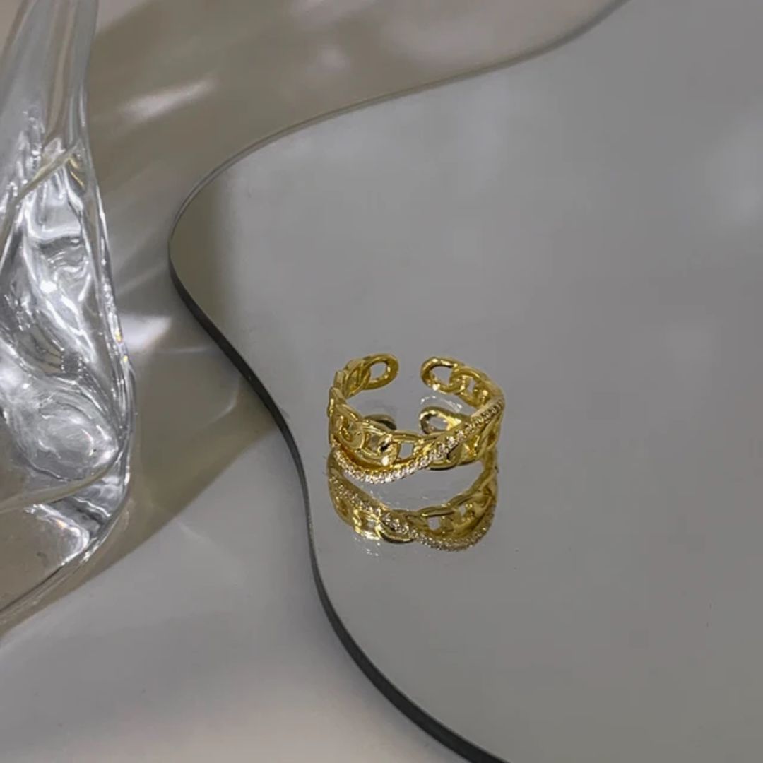 Twirly Shine Rings