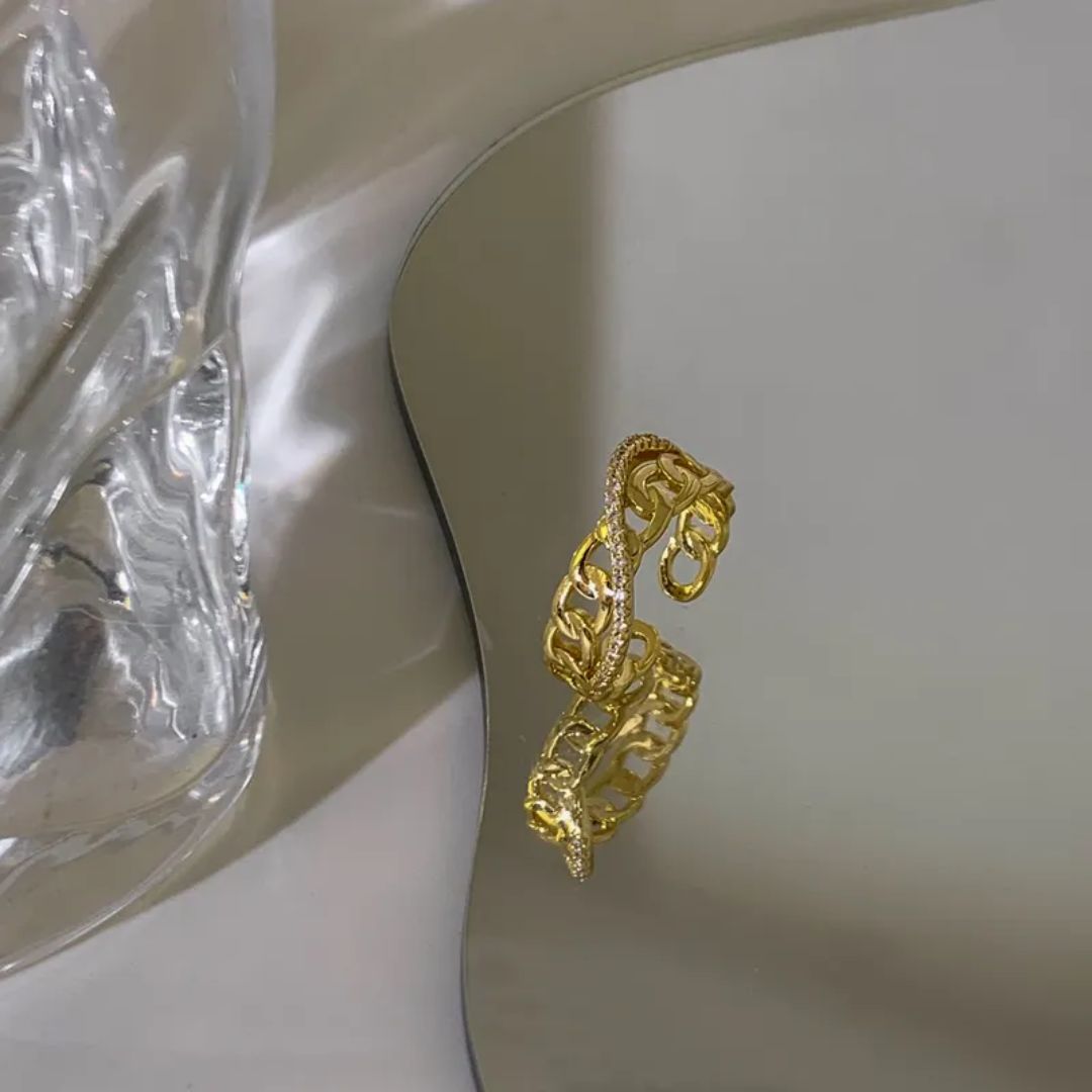Twirly Shine Rings