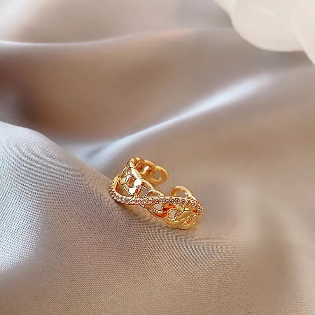 Twirly Shine Rings