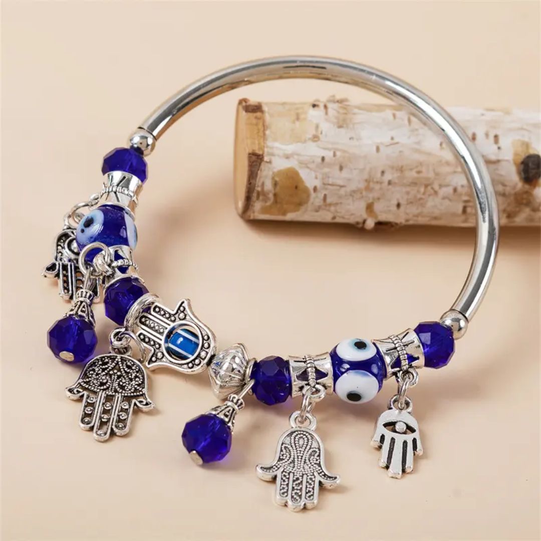 Divine Drip Charm Bracelet