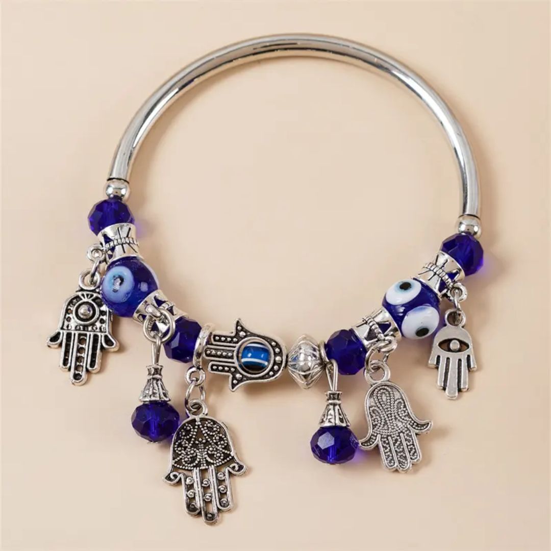 Divine Drip Charm Bracelet
