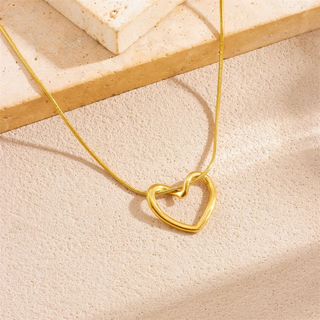 Blind Date heart Necklace