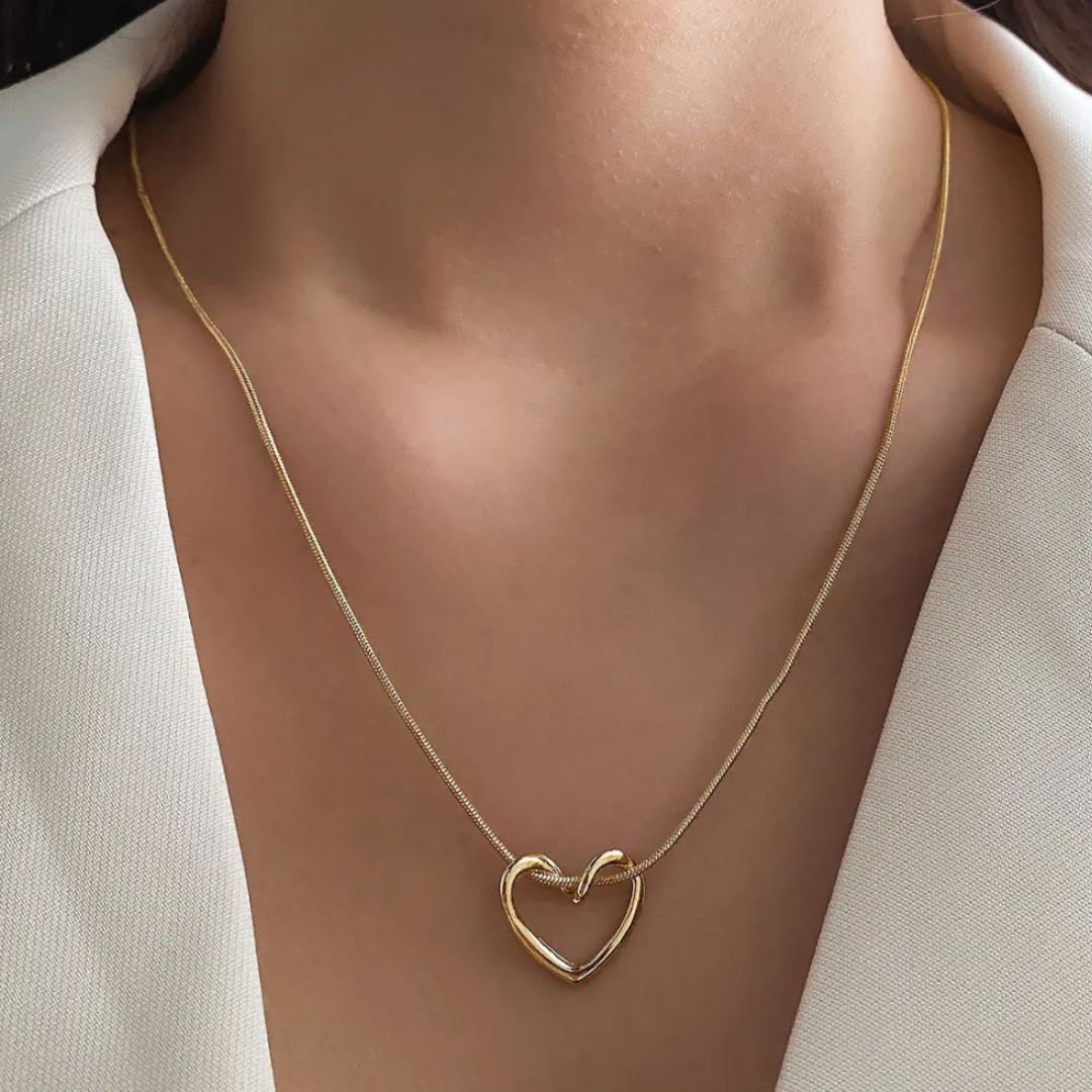 Blind Date heart Necklace