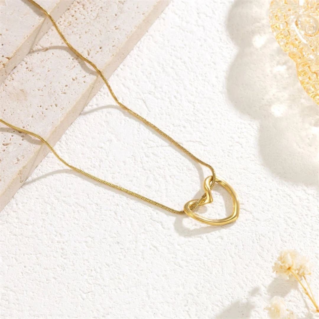 Blind Date heart Necklace
