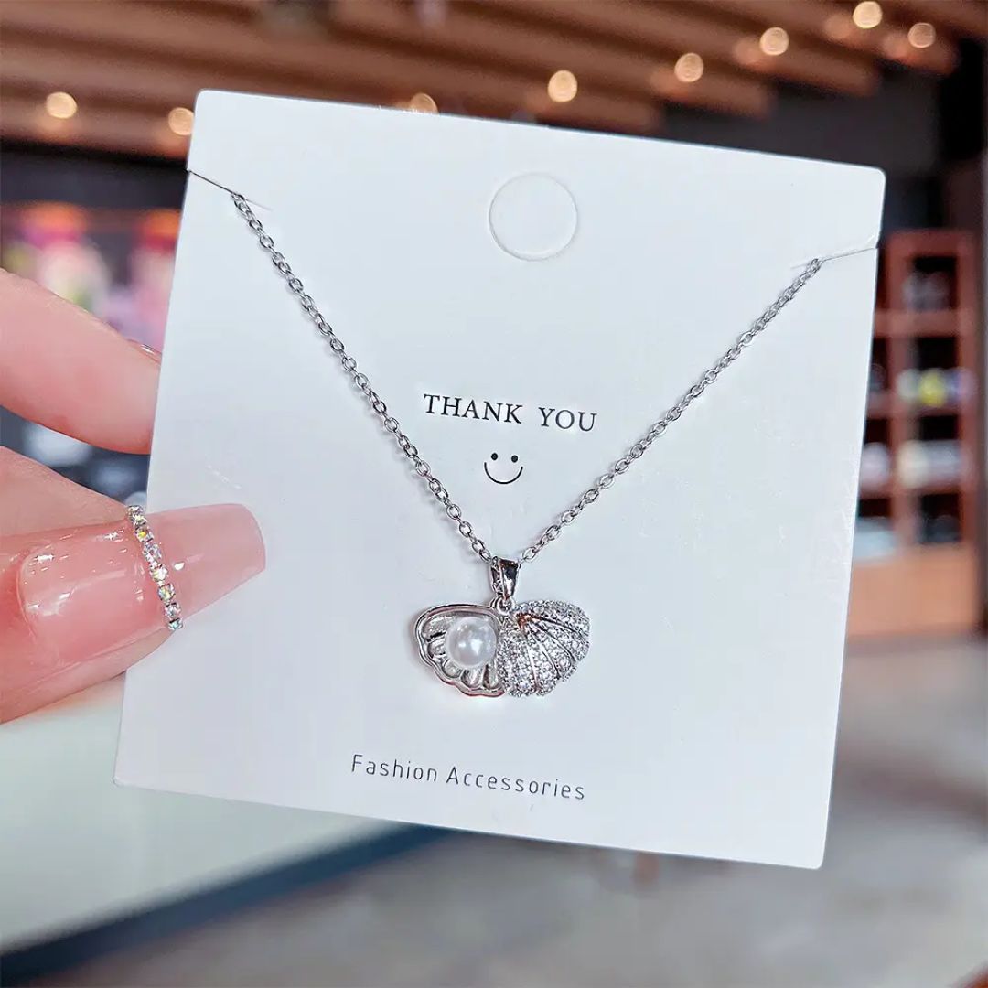 Come Out Of Shell Neckpiece