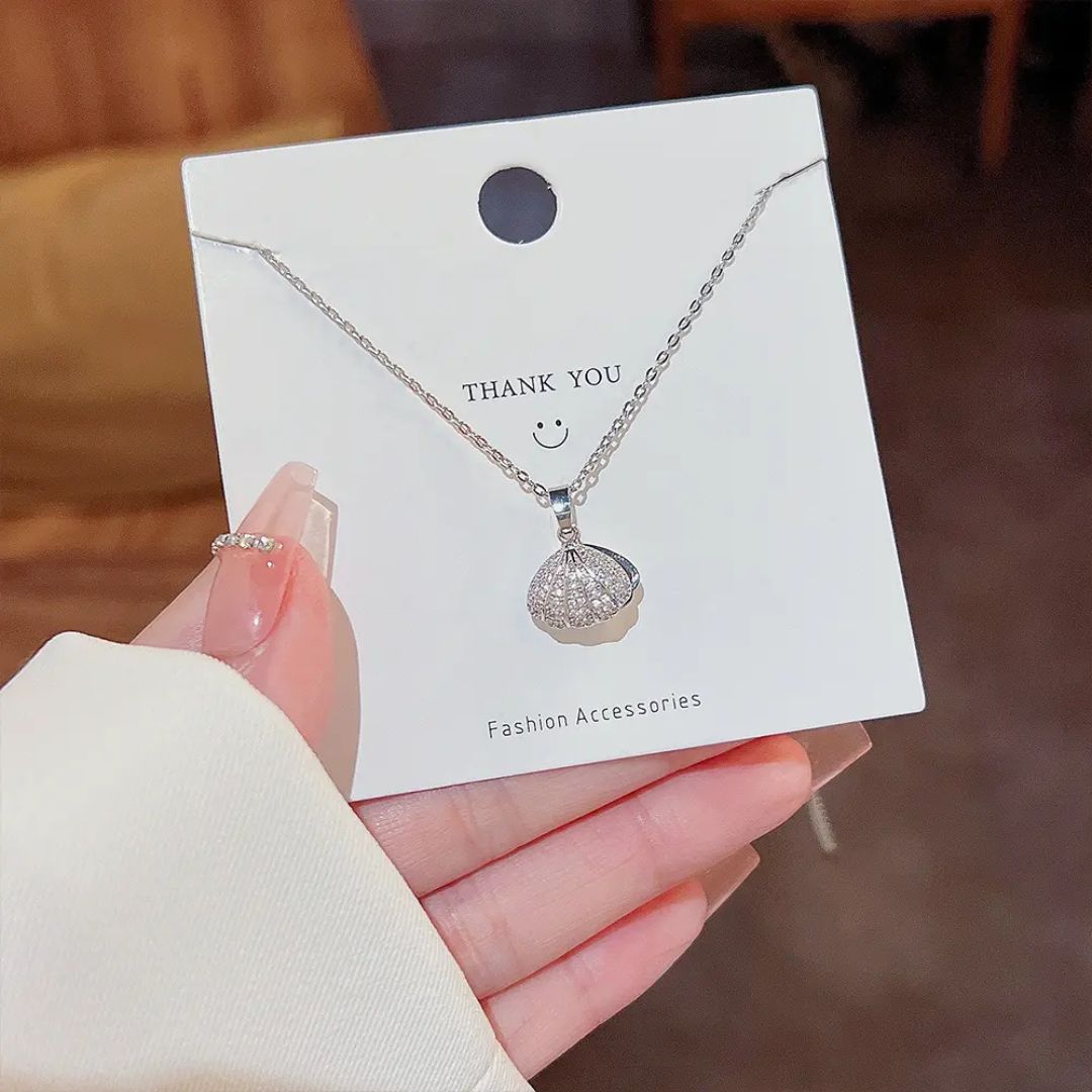 Come Out Of Shell Neckpiece
