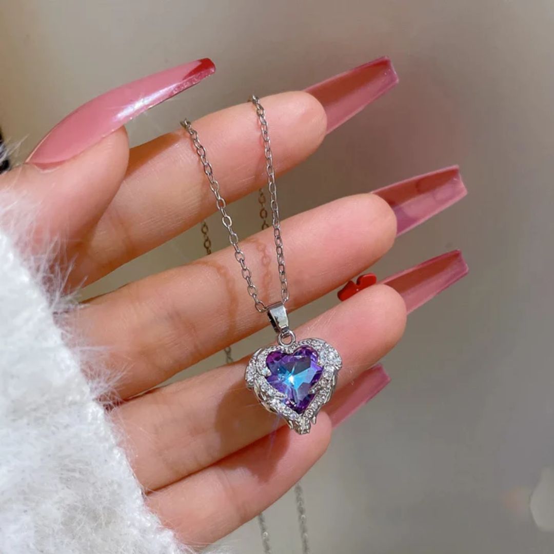 Bliss Heart Necklace