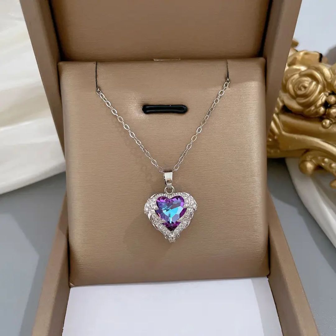 Bliss Heart Necklace