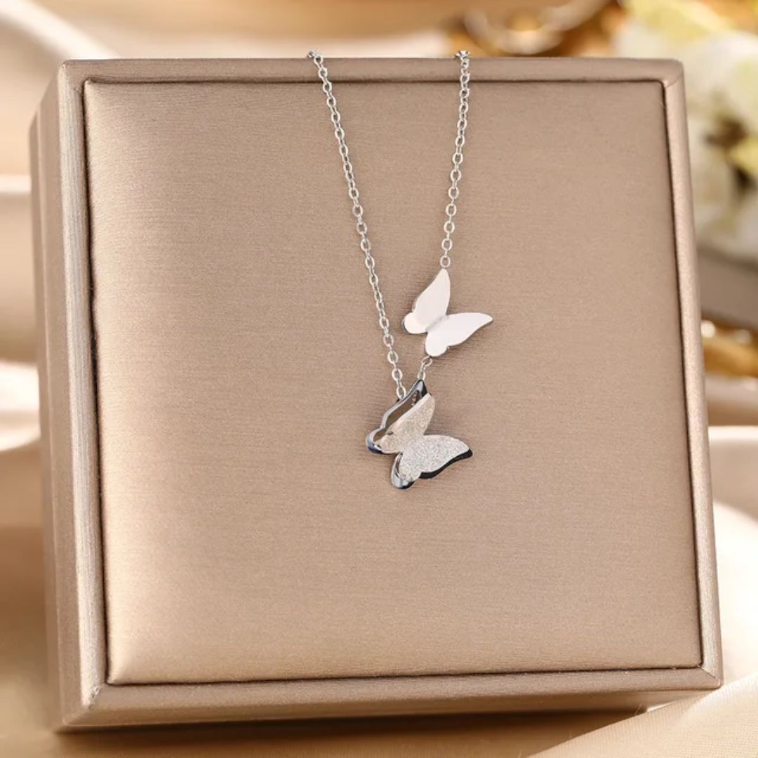 Boundless Butterfly Neckpiece