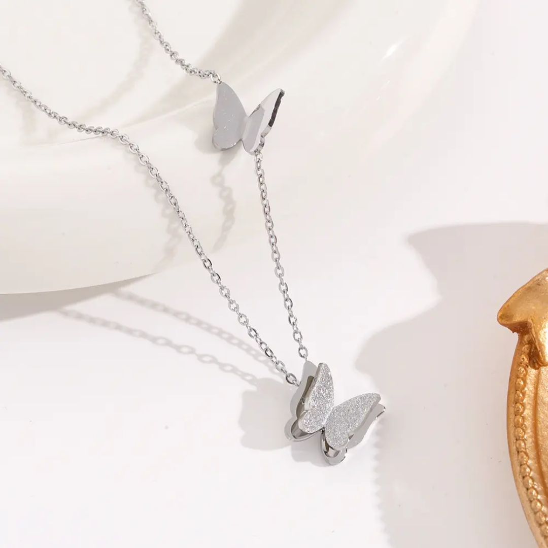 Boundless Butterfly Neckpiece