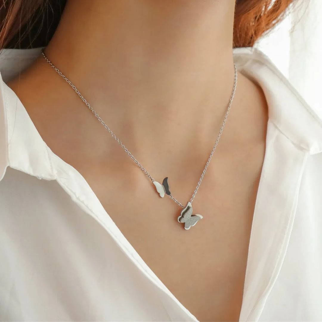 Boundless Butterfly Neckpiece