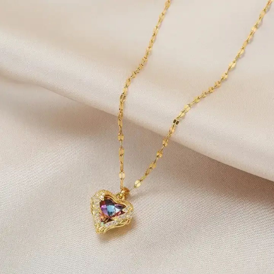 Follow Your Heart Neckpiece