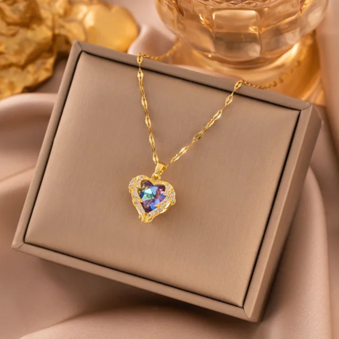 Follow Your Heart Neckpiece