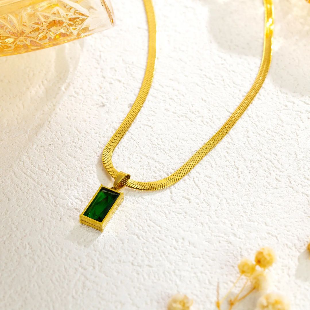 Blind Date Statement Necklace