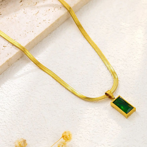 Blind Date Statement Necklace